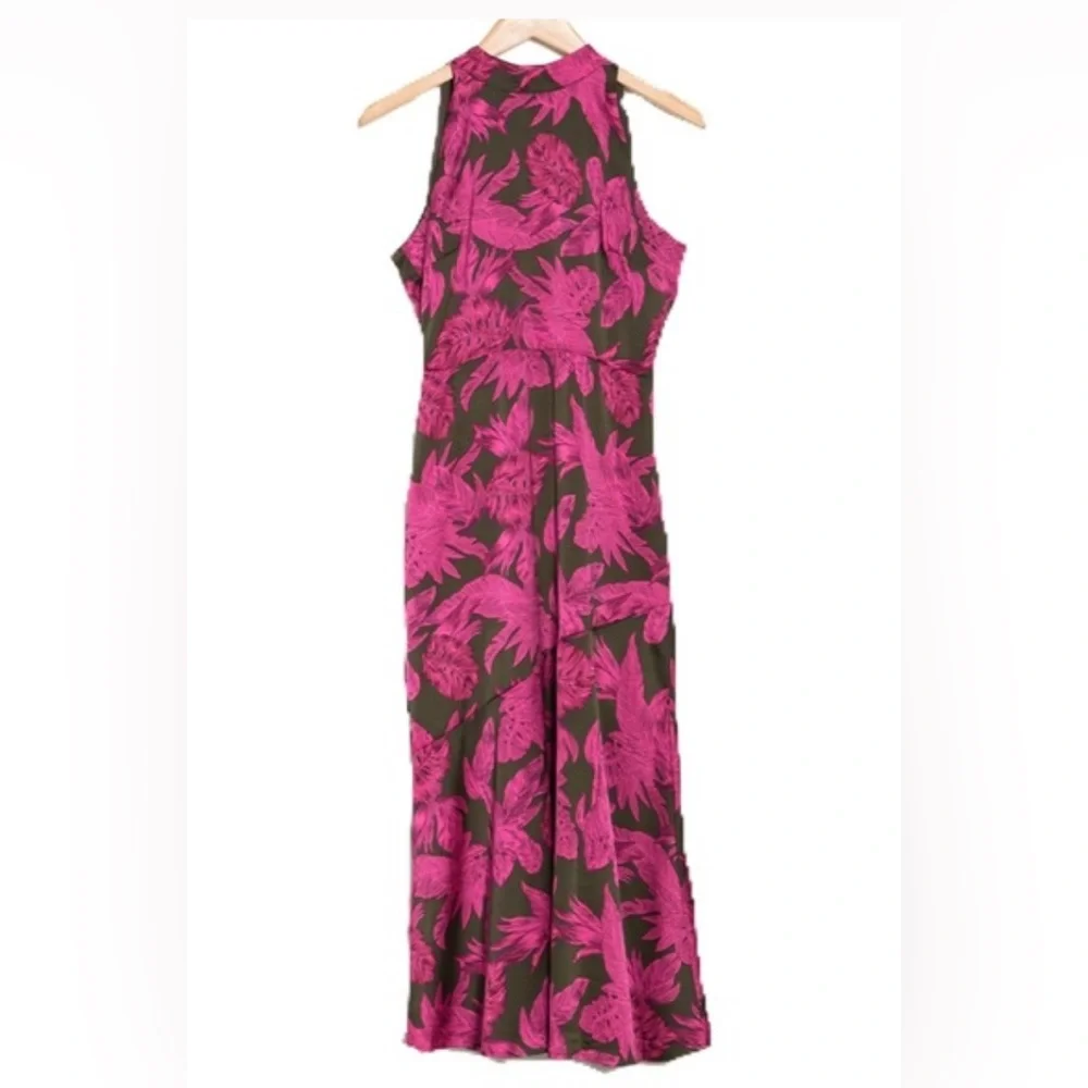 Sam Edelman High Neck Formal Dress Size 10 - Picture 3 of 7